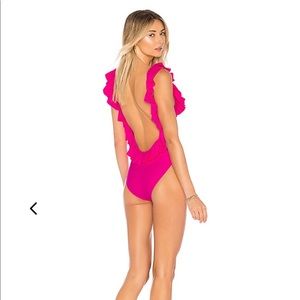 NWT Lovers + Friends Pink Flutter By One Piece